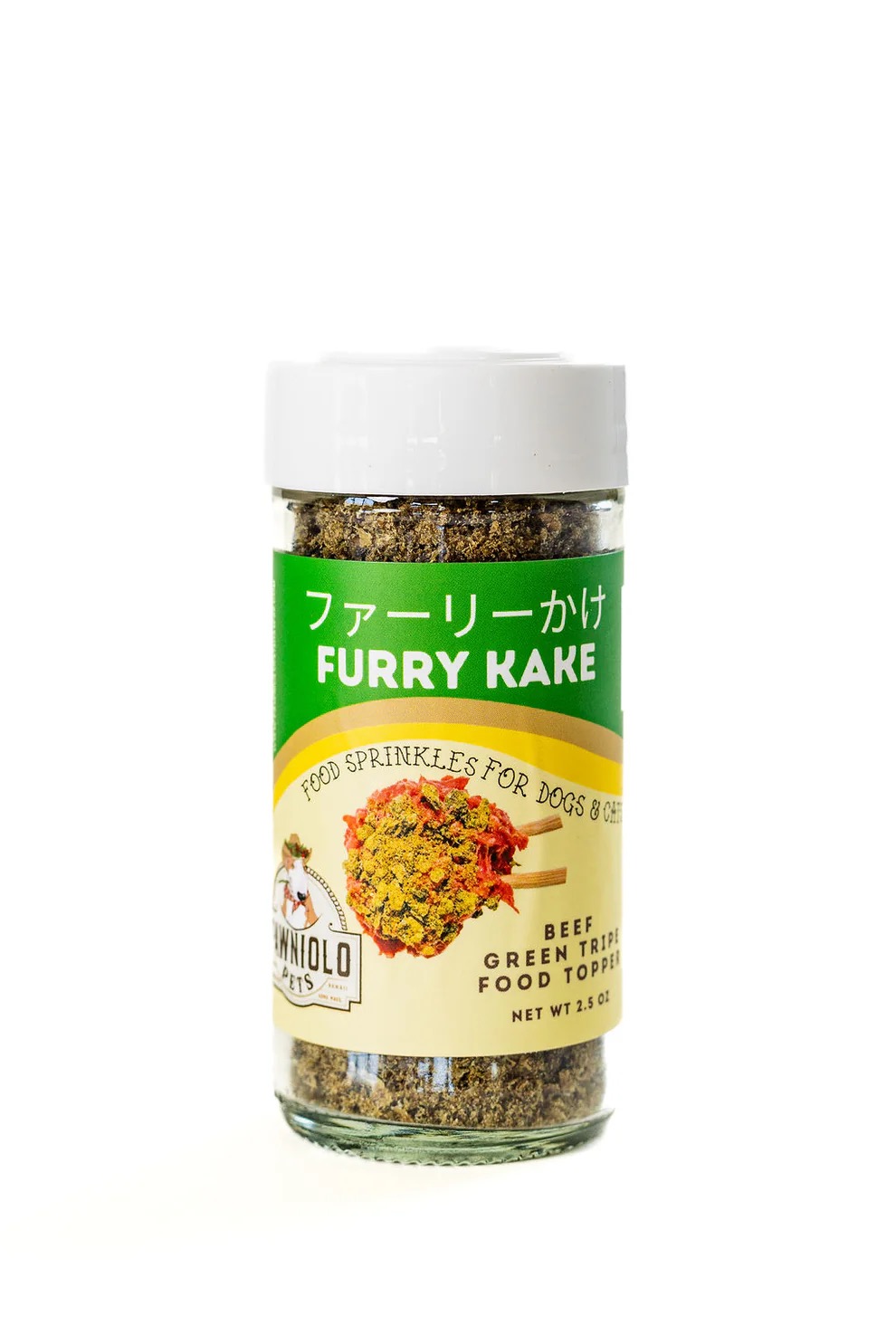 Furry Kake Food Topper - Pawniolo Pets